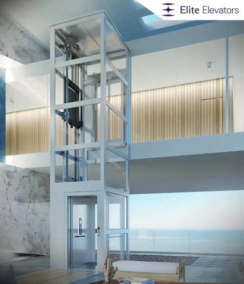 Cogbelt home elevators cost in India