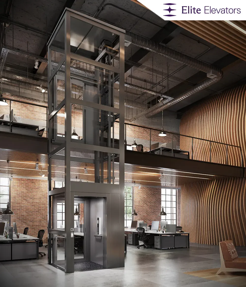 Cogbelt home lifts for modern homes
