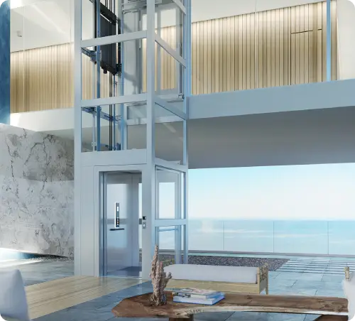 Cogebelt Home Elevators