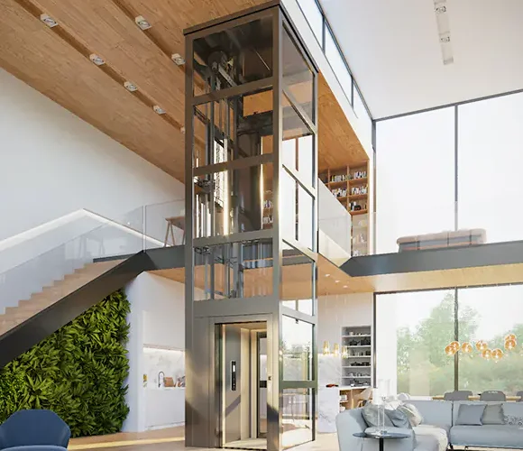 Compact home elevators Compact home elevators