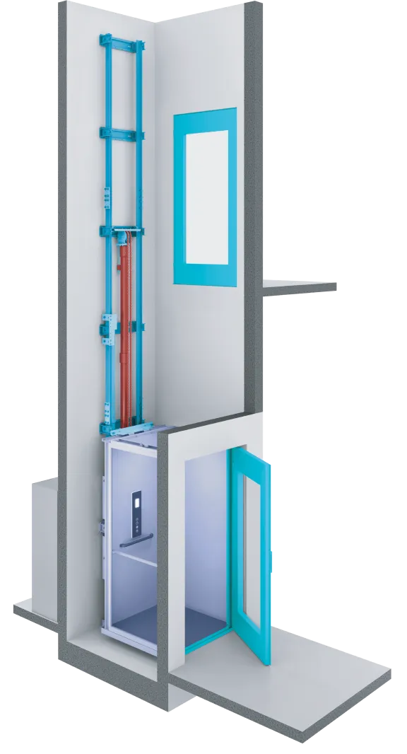 Hydraulic lifts for homes Hydraulic lifts for homes