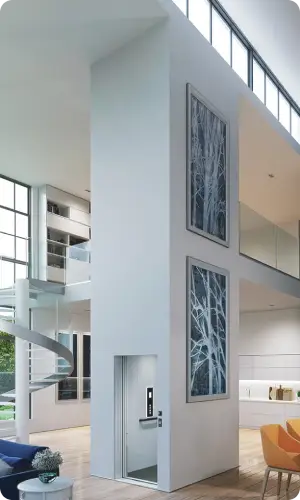 Without shaft home lifts Without shaft home lifts