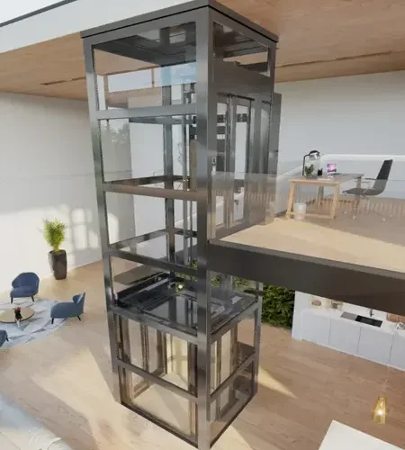 Residential luxury lift Residential luxury lift